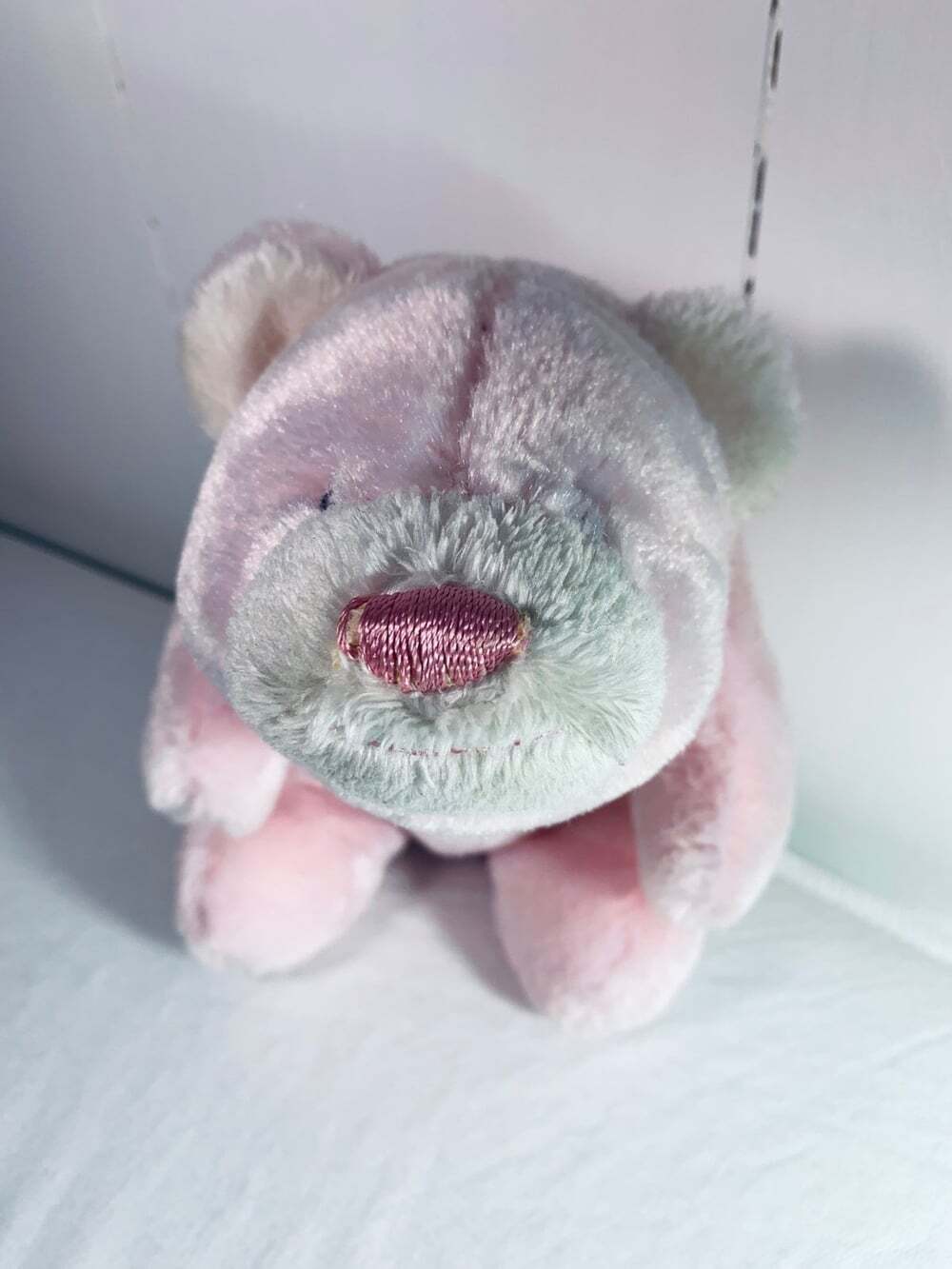 Pink Snuggles the Bear Baby Gund plush
